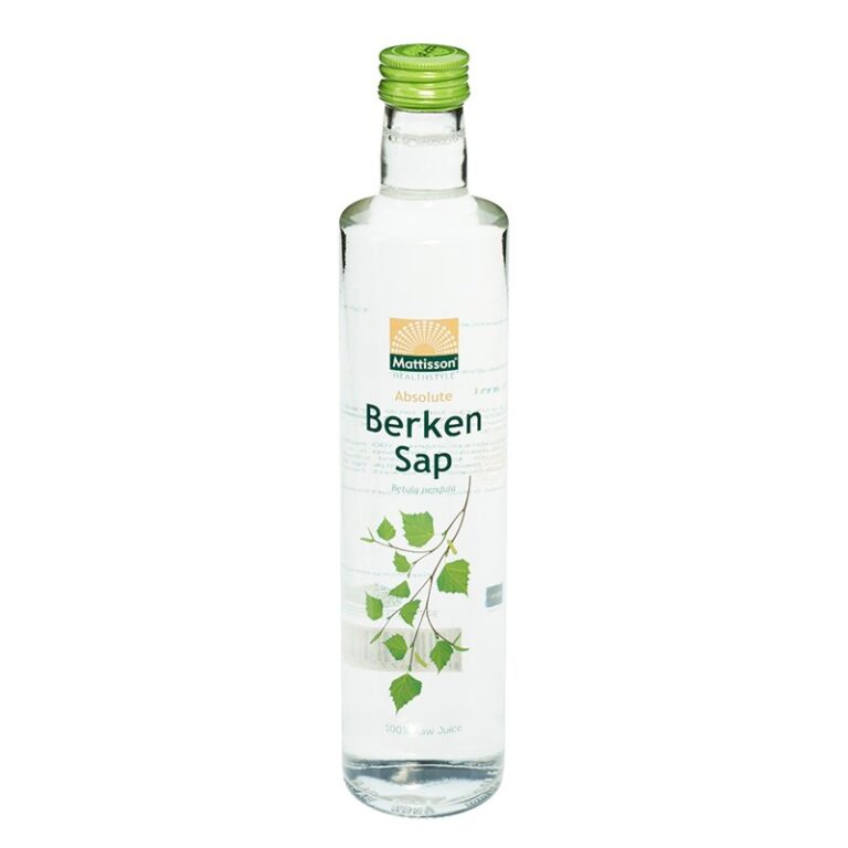 Био брезов сок - Детоксикация, тонус, силен имунитет, 500 ml, 5 дози