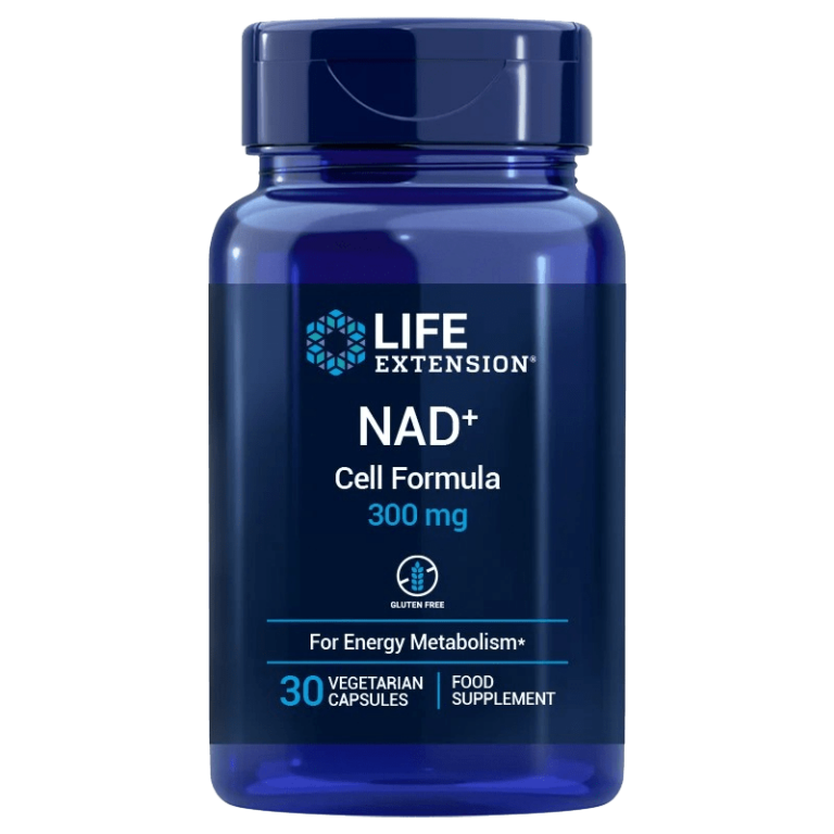 NAD+ Cell Formula/ Никотинамид Рибозид 300 mg, 30 капсули