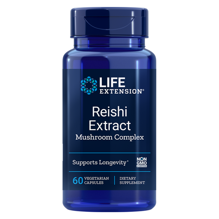 Reishi Extract Mushroom Complex / Рейши комплекс х 60 капсули