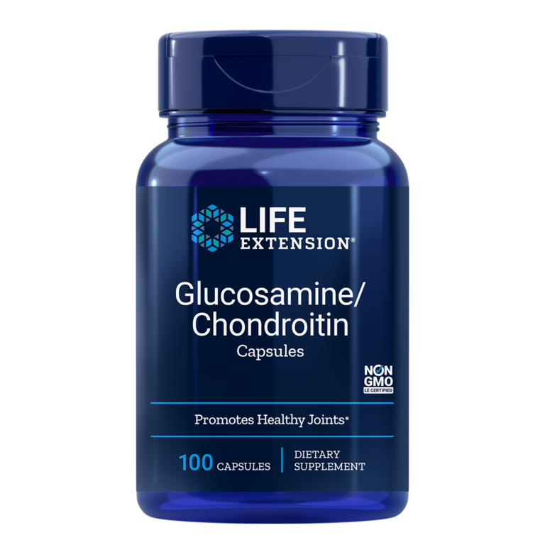 Glucosamine & Chondroitin / Глюкозамин с Хондроитин х 100 капсули