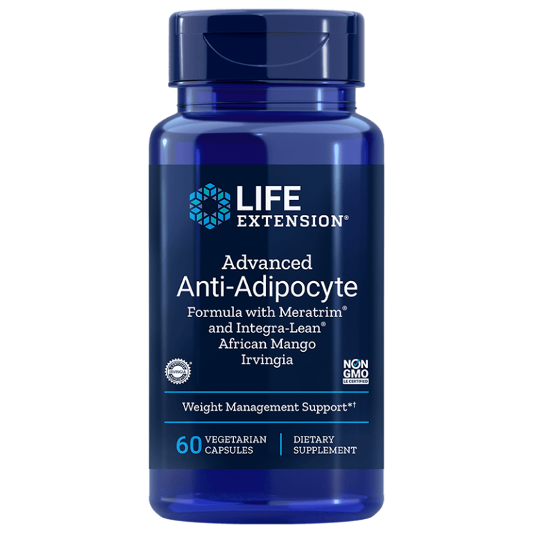 Advanced Anti-Adipocyte / За намаляване на подкожните мазнини, 60 капсули