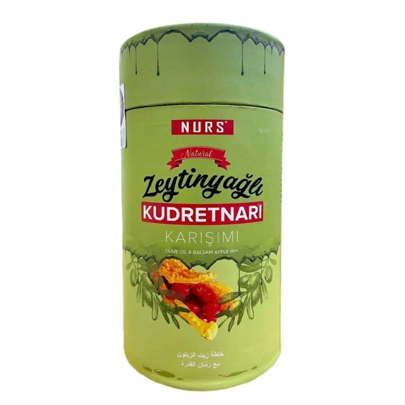 Маслиново масло + балсамов ябълков оцет - при гастрит и язва, 400 g