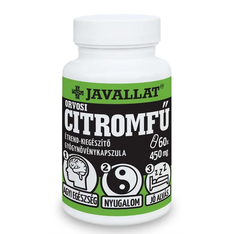 При стрес и безсъние - Маточина (лист), 450 mg x 60 капсули