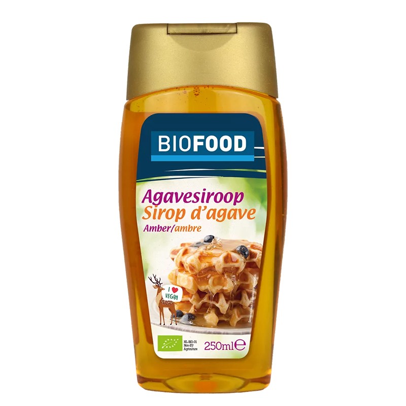 Сироп от синьо агаве, БИО, 250 ml