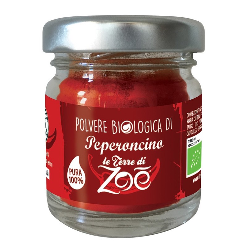 Люспи от лют червен пипер БИО, 100 g