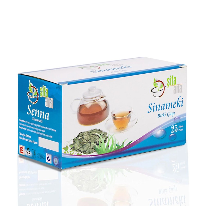 Чай от сена, 25 филтърни пакетчета