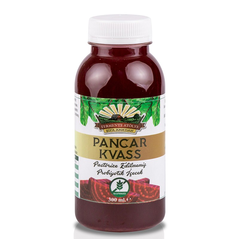 Пробиотична напитка от червено цвекло, 300 ml