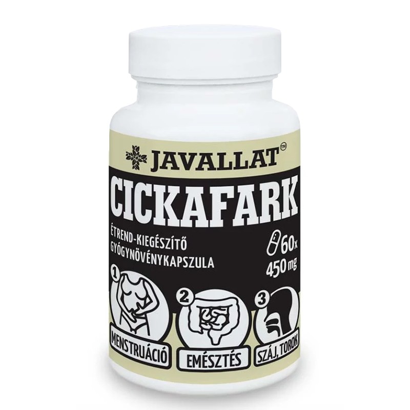 Женско здраве - Бял равнец, 450 mg x 60 капсули