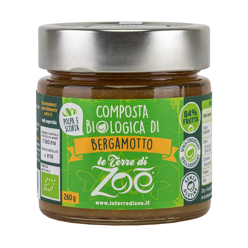 Конфитюр от бергамот БИО, 260 g