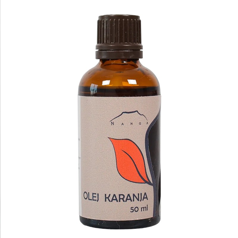 Mасло от Каранджа (нерафинирано), 50 ml