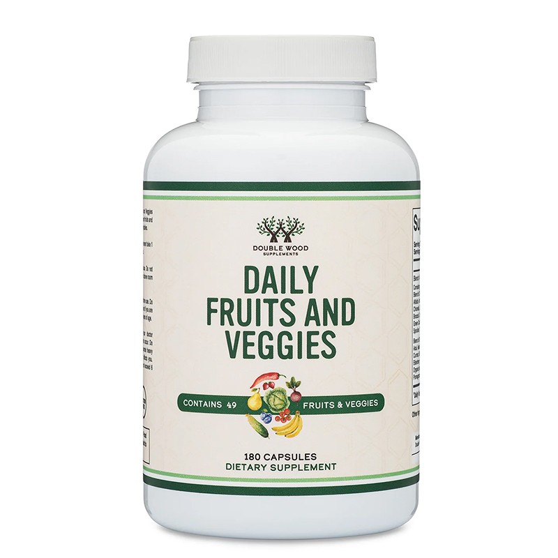 Витаминен бустер – екстракти от плодове и зеленчуци, 180 капсули за 2 месеца прием