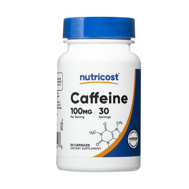 Енергия и метаболизъм - Кофеин, 100 mg x 30 капсули