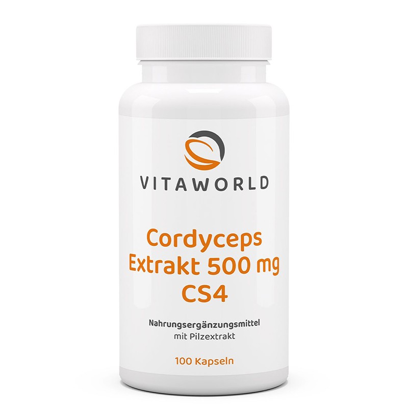 Имунитет - Екстракт от гъба Кордицепс CS4, 500 mg x 100 капсули