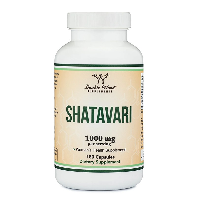 Шатавари – за женското хормонално здраве, 500 mg, 180 капсули за 3 месеца прием