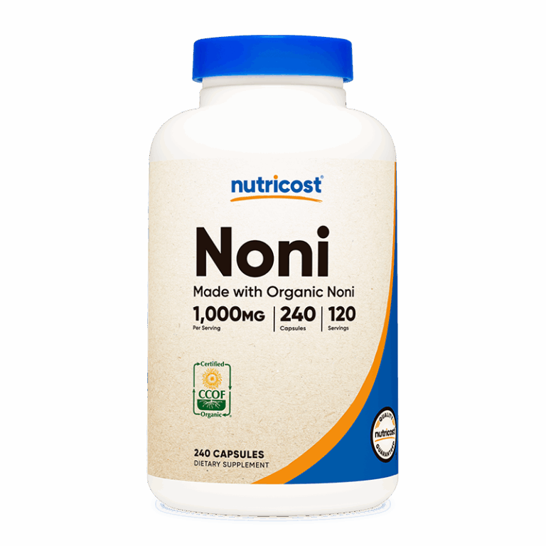Имунитет - Нoни плод, 500 mg x 240 капсули