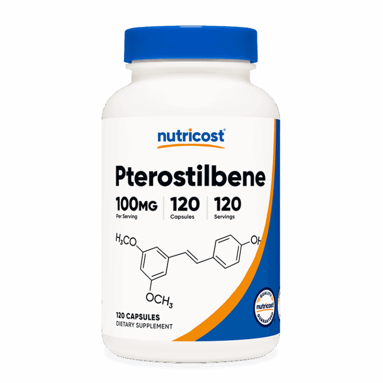 Мозъчна функция - Птеростилбен (Pterostilbene), 100 mg x 120 капсули