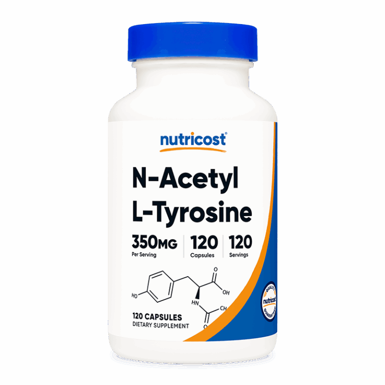 Нервна и мозъчна дейност - Н-Ацетил Л-Тирозин (N-Acetyl L- Tyrosine), 120 капсули