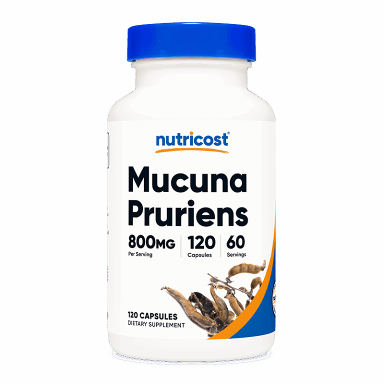 Стрес и безпокойство - Мукуна/ Кадифен боб (Mucuna Pruriens), 400 mg x 120 капсули