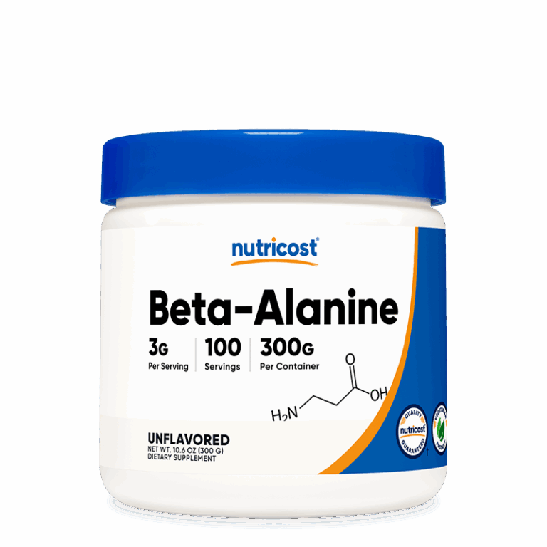 Сила и издръжливост - Бета аланин (Beta-Alanine), 300 g прах