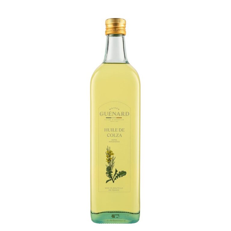 Масло от рапица с нежен вкус и високо съдържание на омега-3, 1 L