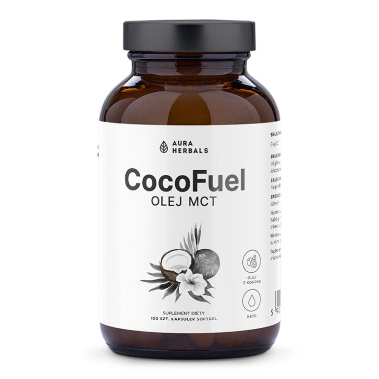 MCT масло от кокос – Бърз метаболизъм и контрол на теглото, 4000 mg, 100 капсули