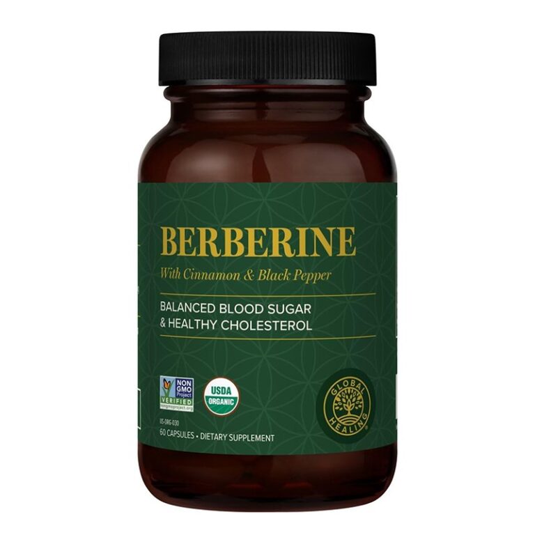 Берберин 1200 mg + Цейлонска канела 100 mg + Черен пипер 10 mg – Баланс на кръвната захар и липидите, 60 капсули