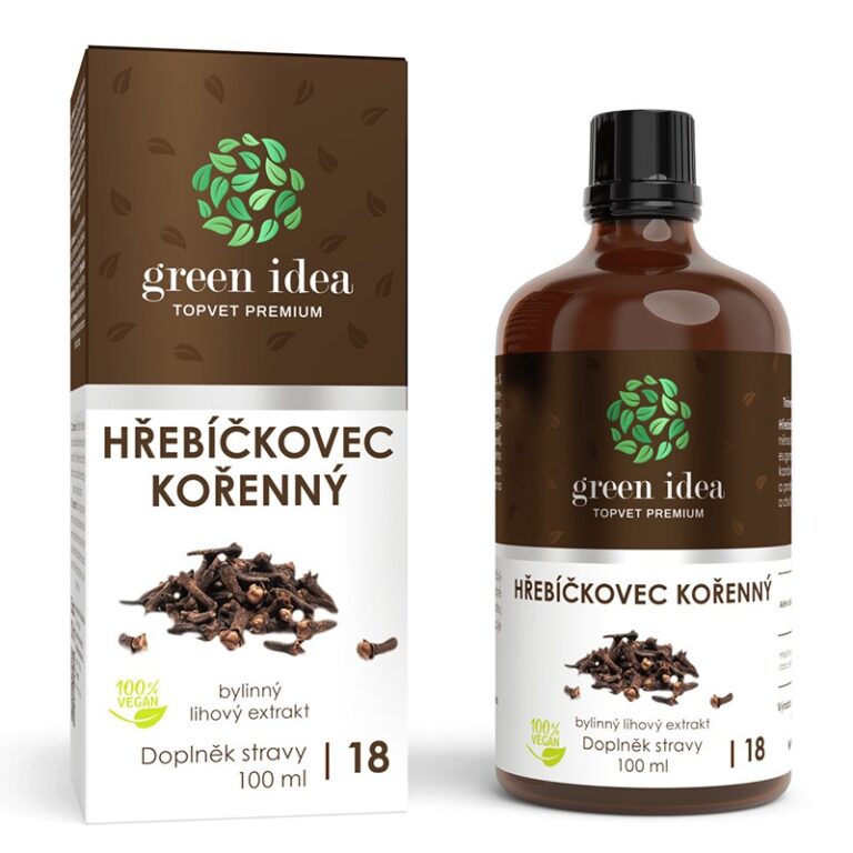 Карамфил – За добро храносмилане и кръвообращение, 480 mg, тинктура 100 ml