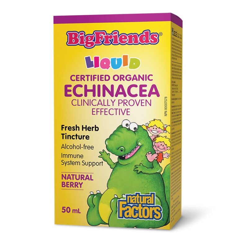 Ехинацея BigFriends® – Имунна подкрепа за деца и възрастни, 1000 mg, 50 ml