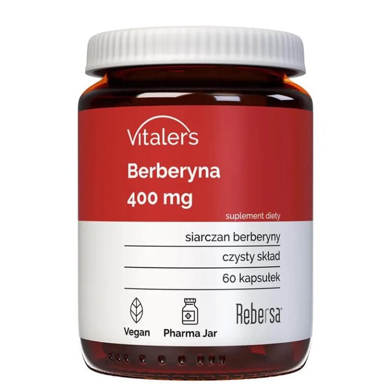Берберин – Контрол на кръвната захар и апетита, 400 mg, 60 капсули