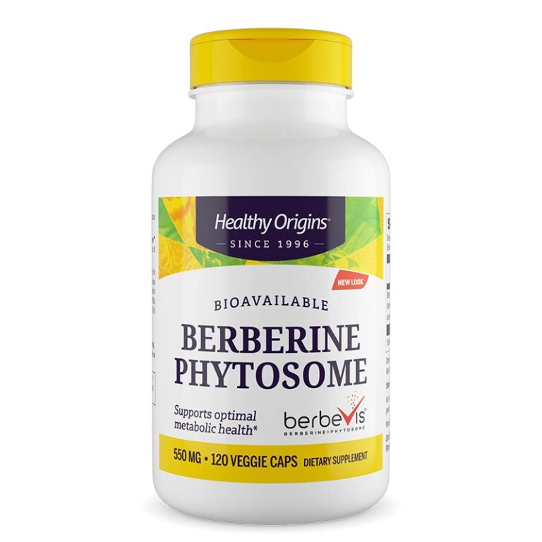 Берберин Berbevis® – Кръвна захар и метаболитен баланс, 550 mg, 120 капсули