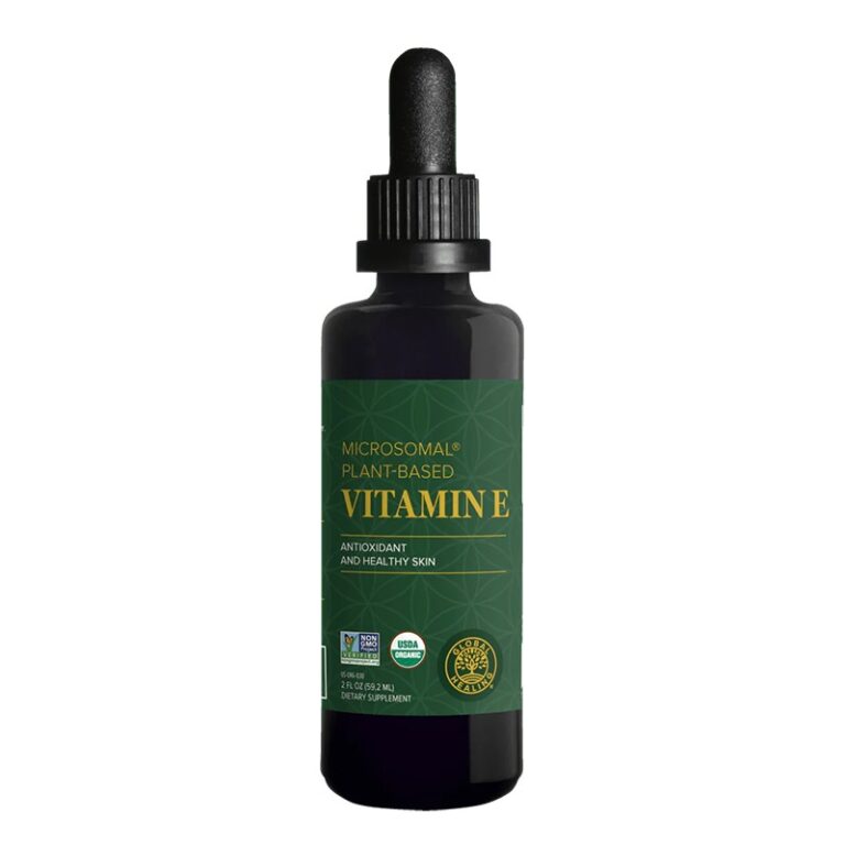 Витамин E от анато – Кожа, коса, нокти и антиоксидантна защита, 80 mg, капки, 59.2 ml