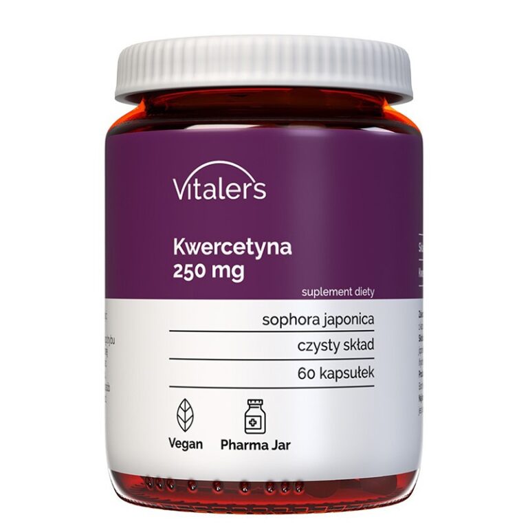 Кверцетин – При алергии и за добро кръвообращение, 250 mg, 60 капсули