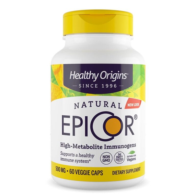 Ферментирали дрожди EpiCor® – Имунитет и здравословна чревна флора, 500 mg, 30 капсули