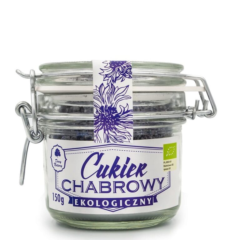 Тръстикова захар с метличина - Био, 150 g