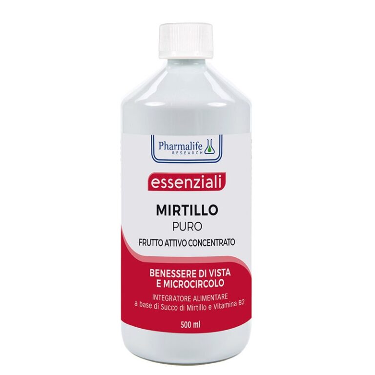 Черна боровинка + Витамин B2 – Зрение и микроциркулация, 500 ml