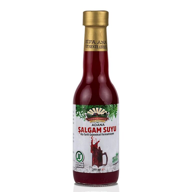 Сок от ферментирала ряпа - За храносмилане и тонус, 250 ml