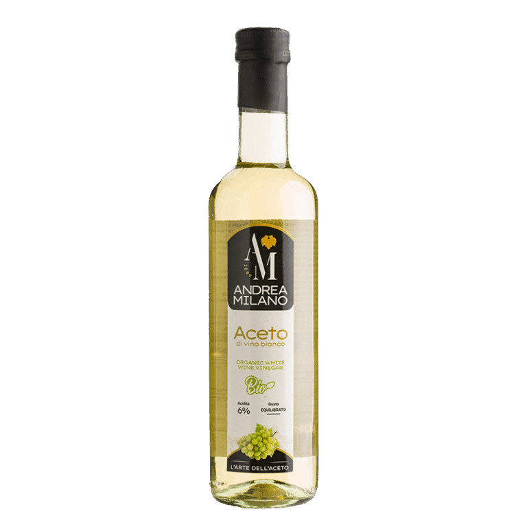 Бял винен оцет 6% Био, 500 ml