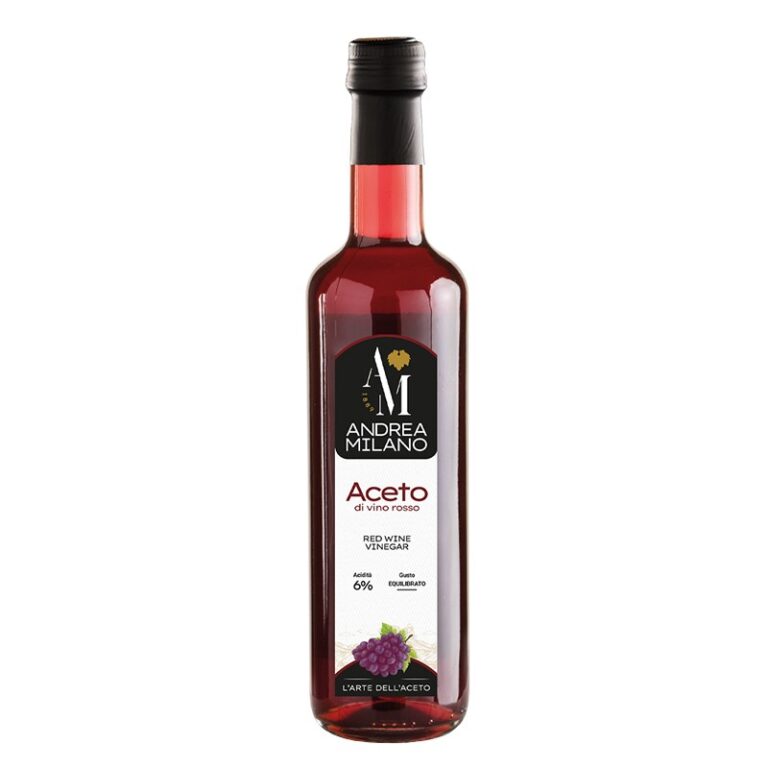 Червен винен оцет 6%, 500 ml