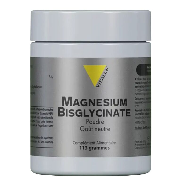 Магнезий (бисглицинат) 113 mg – За нервна система и мускули, прах 113 g