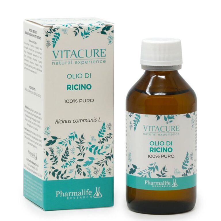Рициново масло – За коса и кожа, 100 ml