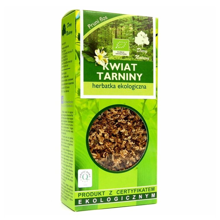 Цвят от черен трън Био, 25 g