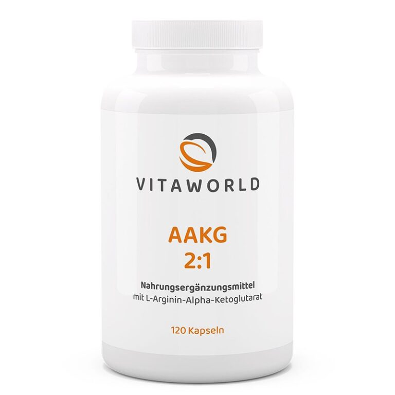L-Аргинин 1075 mg – Сила и издръжливост, 120 капсули