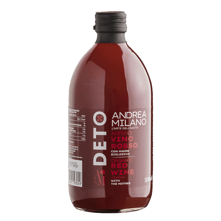 Нефилтриран червен винен оцет Био, 500 ml