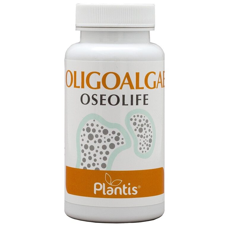 Здрави кости с калций, фосфор и флуор - Oligoalgae Oseolife Plantis®, 45 капсули