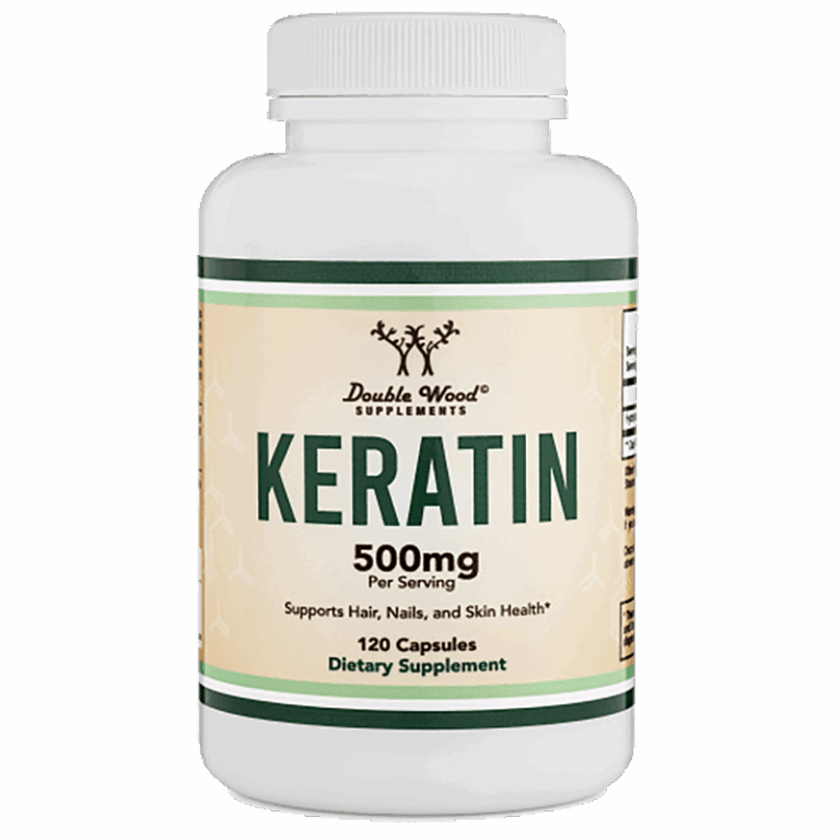 Кератин – здрава коса, твърди нокти и гладка кожа, 250 mg, 120 капсули за 2 месеца прием