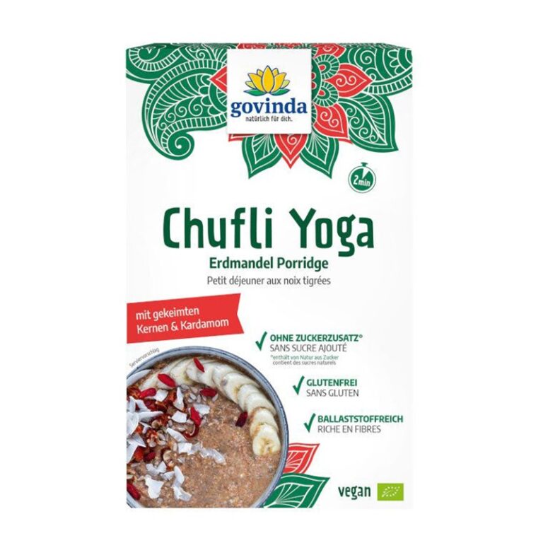 Зърнена Закуска с тигрови ядки - Chufli Yoga, 500 g