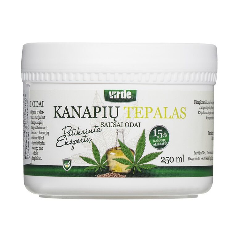 Мехлем с конопено масло – Подхранване и успокояване на кожата, 250 ml