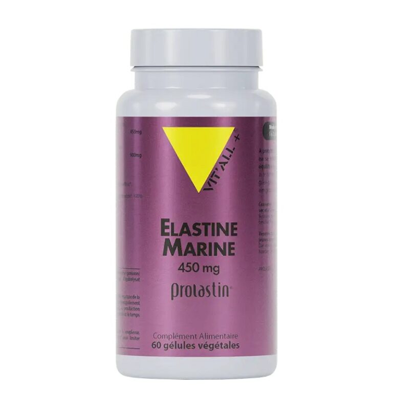 Морски еластин Prolastin® – Луксозна грижа за еластичност и младежка кожа, 450 mg, 60 капсули