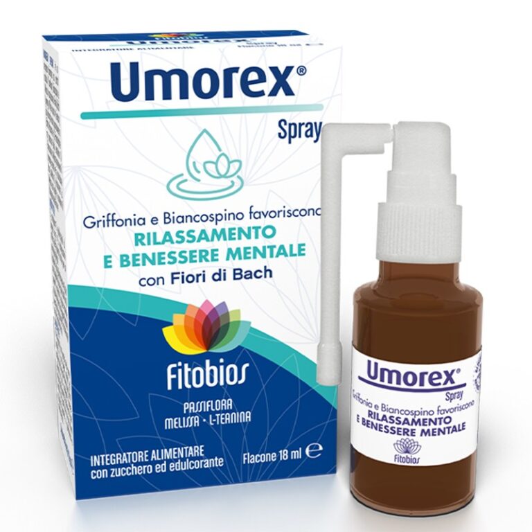 Umorex – Емоционален баланс и вътрешен комфорт, 18 ml орален спрей