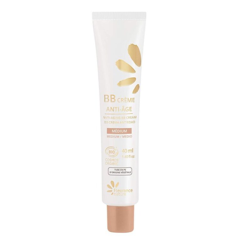 BB крем против стареене с алое, ший и букови пъпки - цвят Мedium, 40 ml